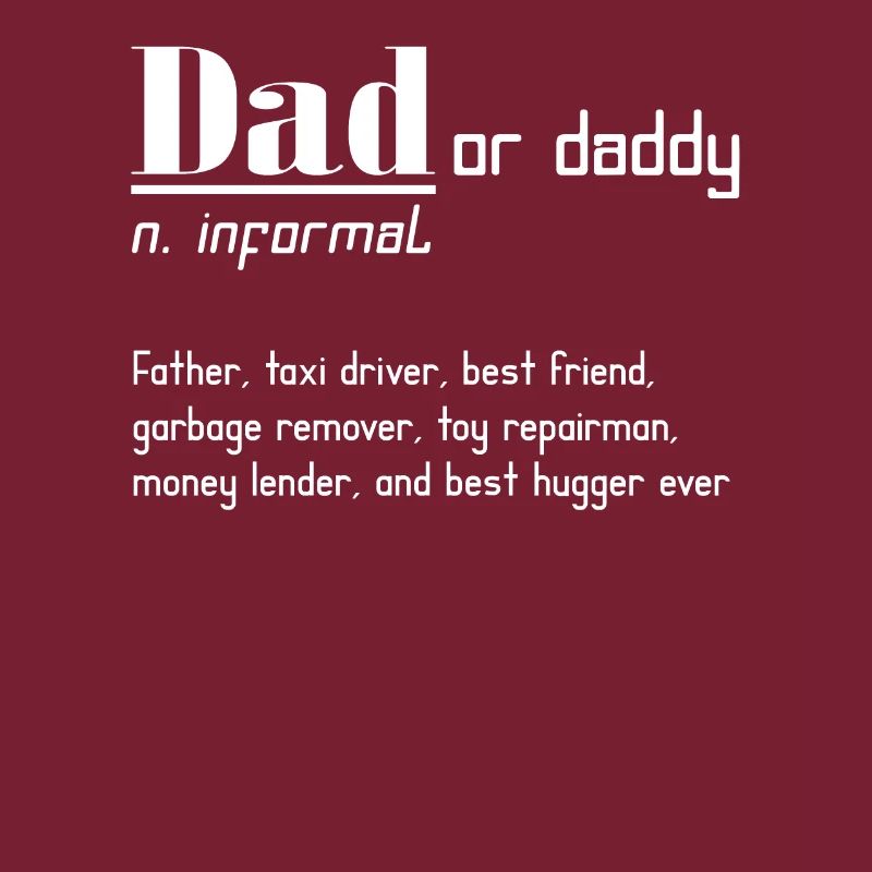 Dad or Daddy Definition