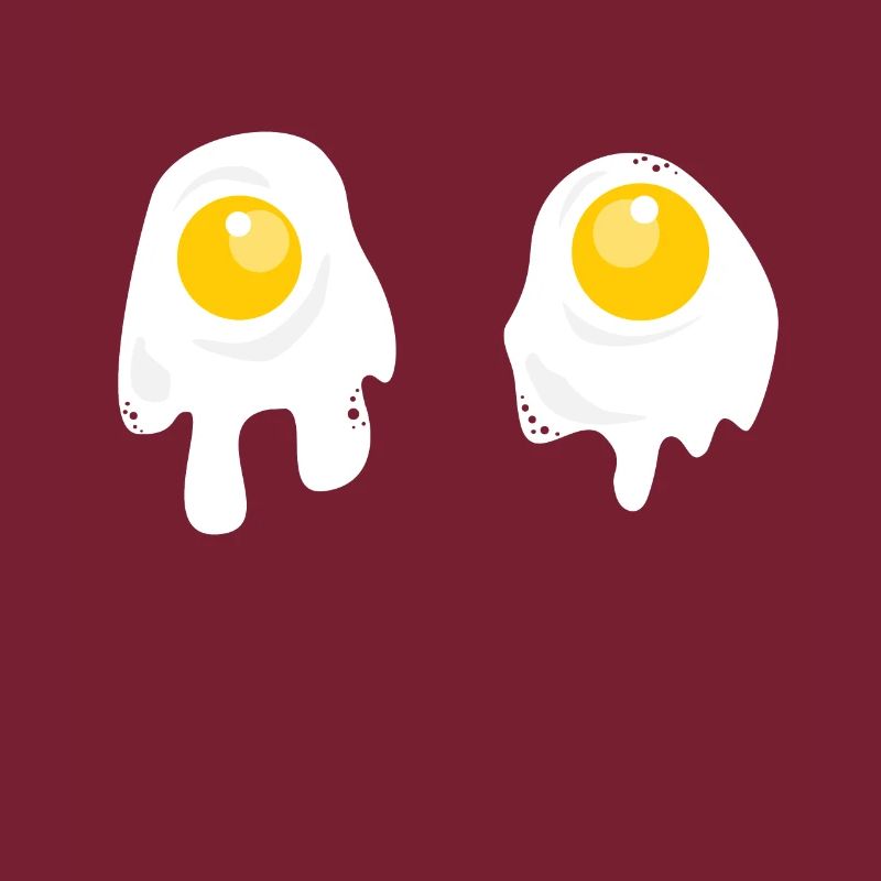 Fried Eggs - Breakfast