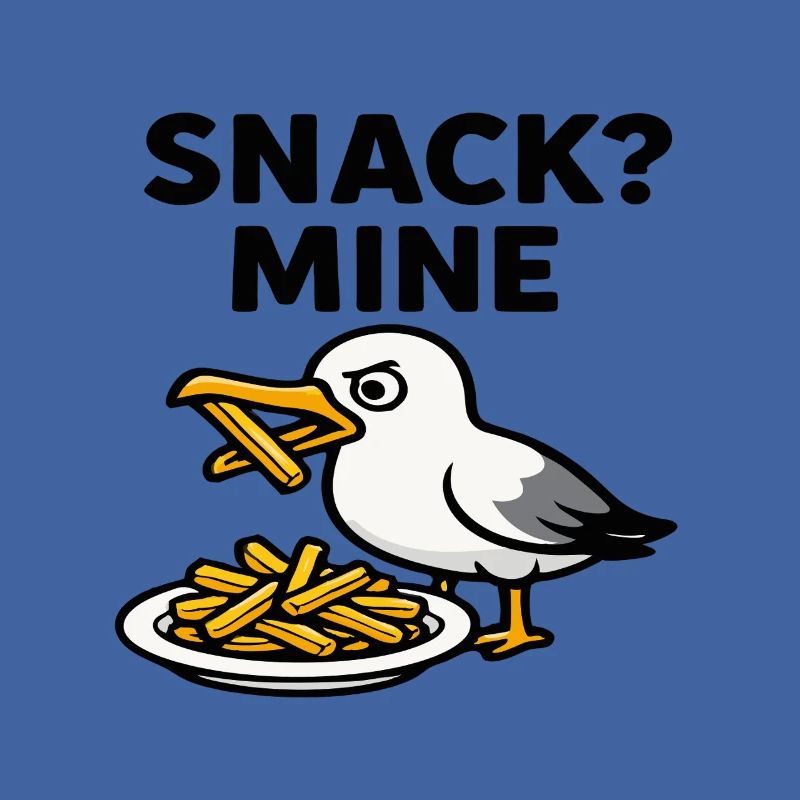 Möwe "SNACK MINE"