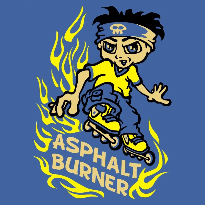 Asphalt burner flex