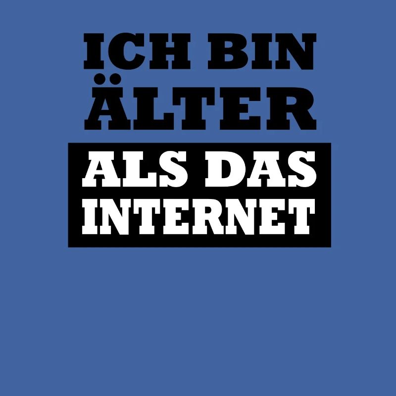 Ich bin Älter als das Internet