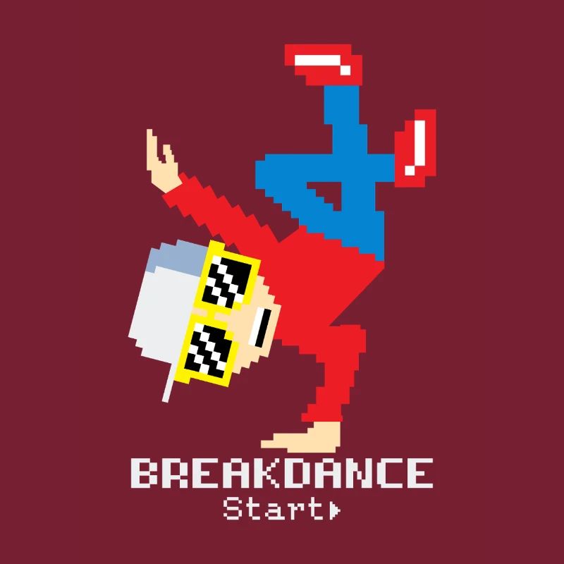 Breakdance B-Boy