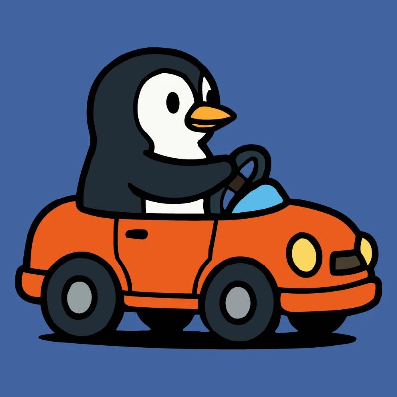 pinguin auto
