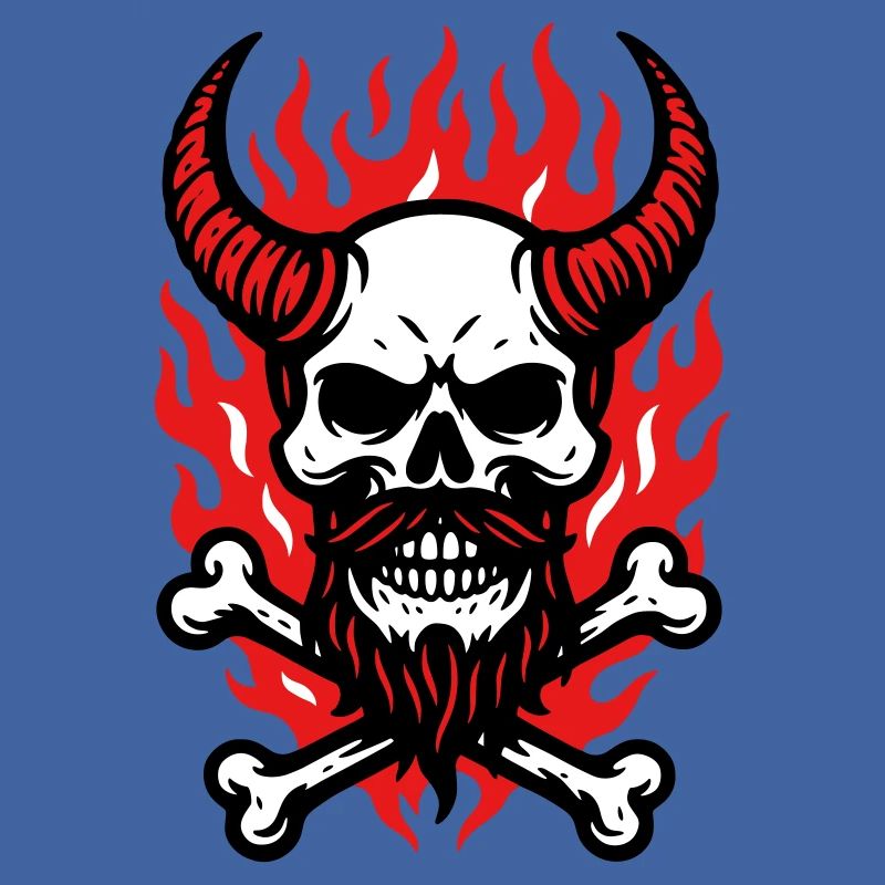 Fire Skull Demon