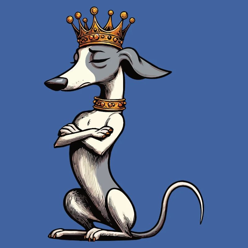 Whippet Greyhound Whippets Propriétaire de lévrier