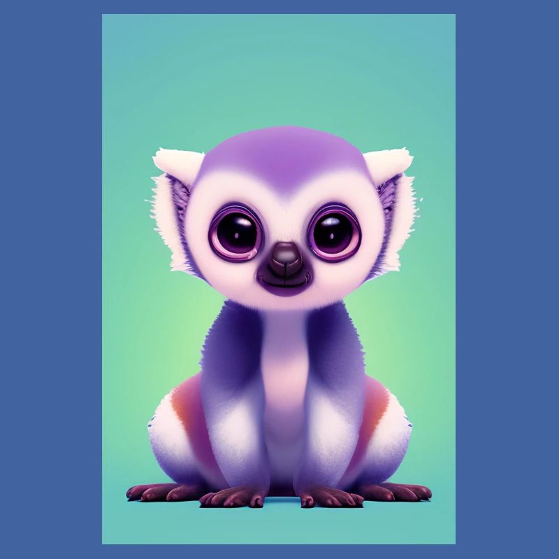 Lemur Affe