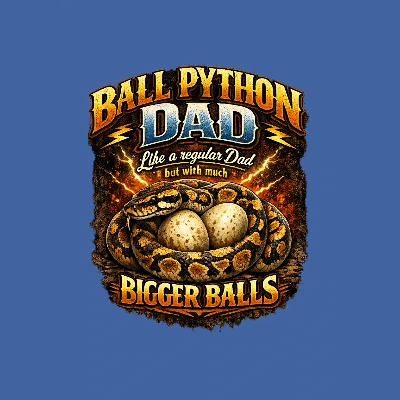 Ball Python Dad Größere Eier Königspython Besitzer