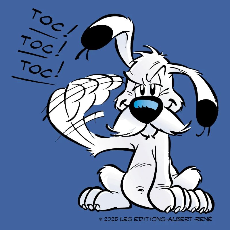 Asterix & Obelix Idefix Klopft Toc Toc Toc