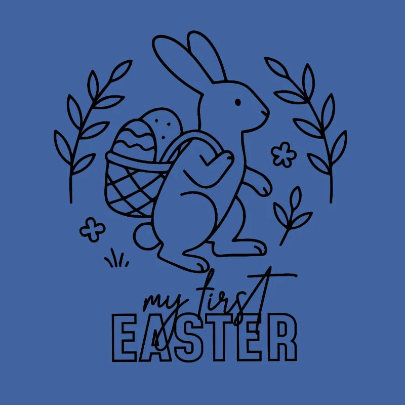 My first Easter