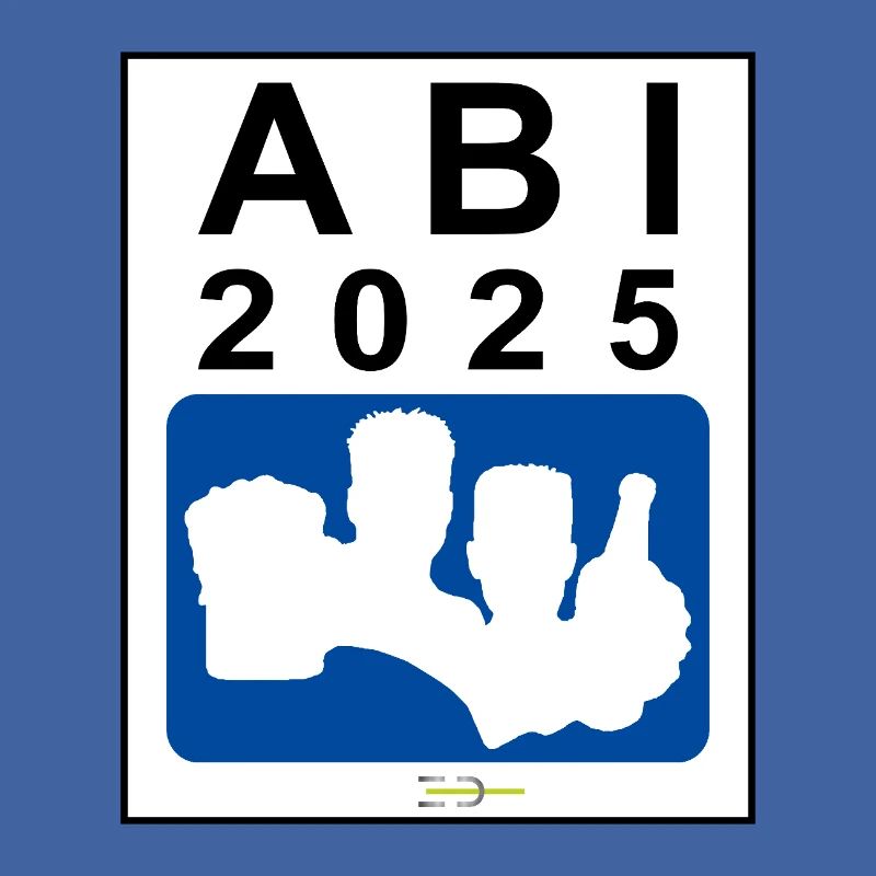 Bier Liga Logo ABI 2025 Blau