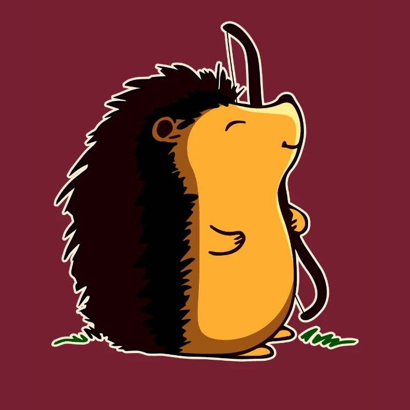Bogenschützen-Igel