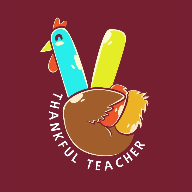 Thanksgiving Enseignant Enseignant