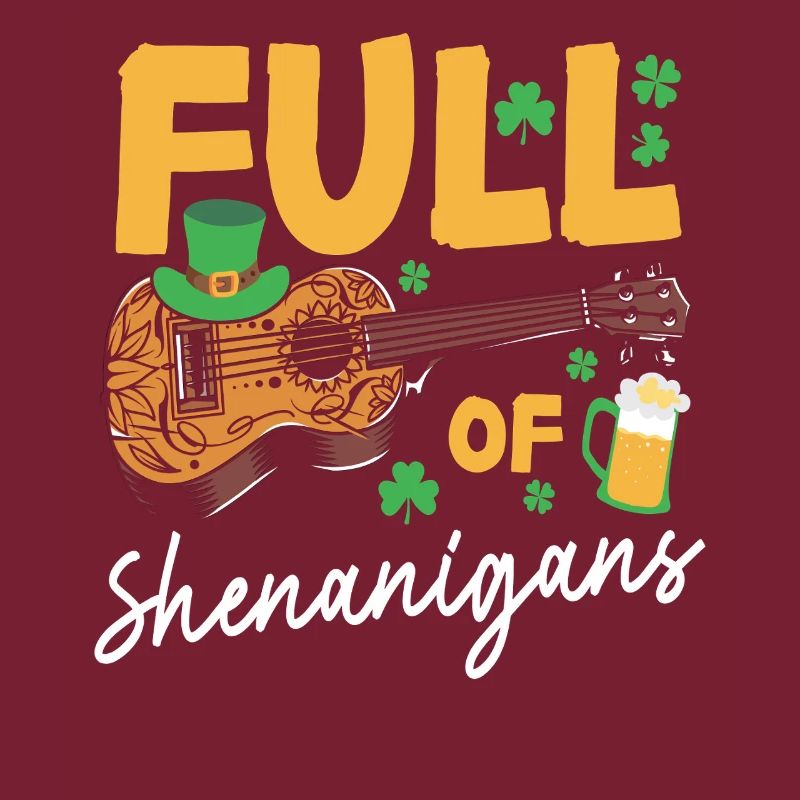 Ukulélé hawaïen Uke St Patrick