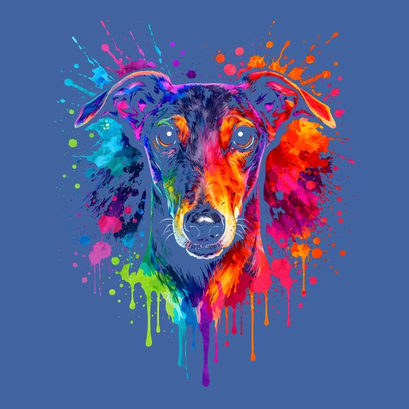 Greyhound | Windhund Pop Art