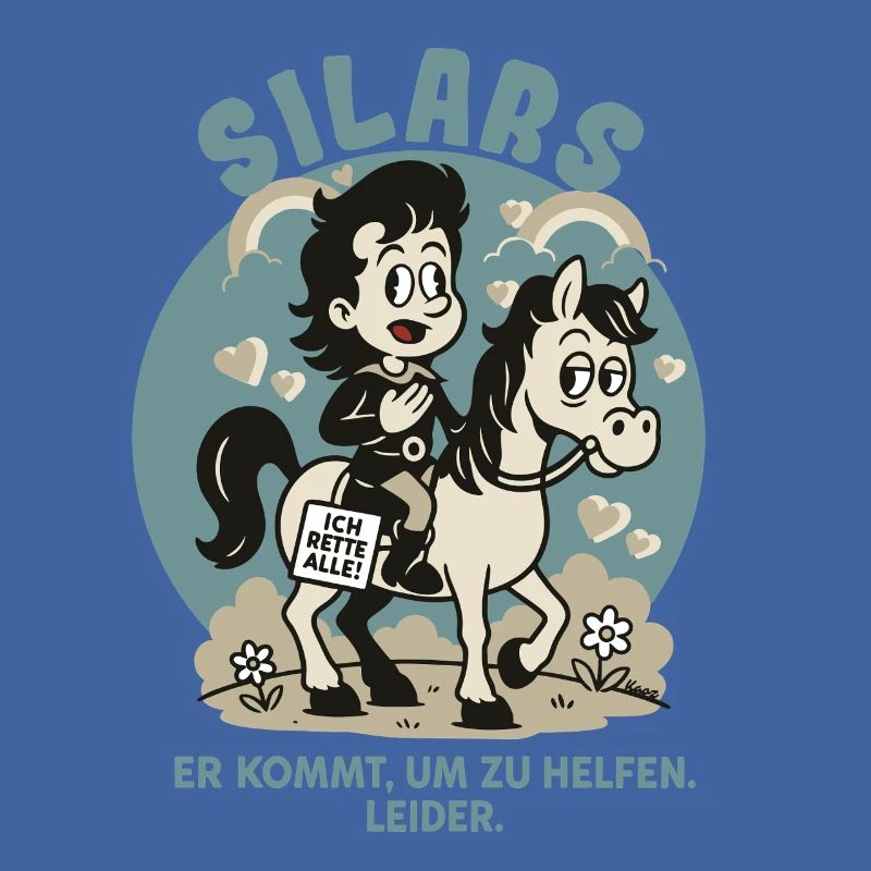 Silars: Held wider Willen auf Pferd