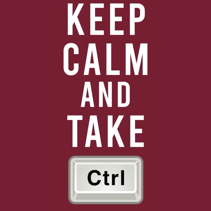Keep Calm And Take Control - Ctrl - Programmierung