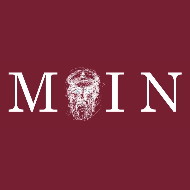 MOIN mit Seemann, weiß