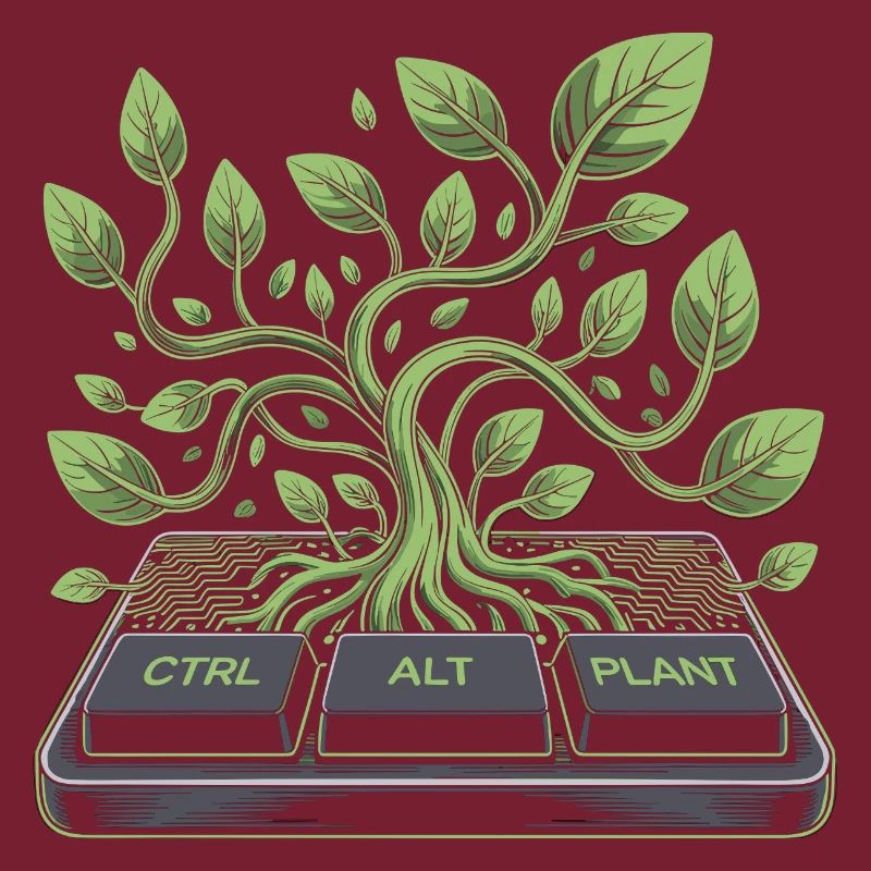 ctrl alt plant garden design