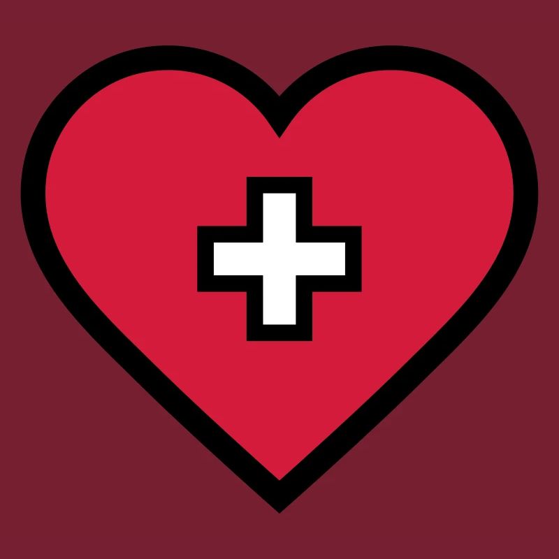 Herz mit Kreuz
