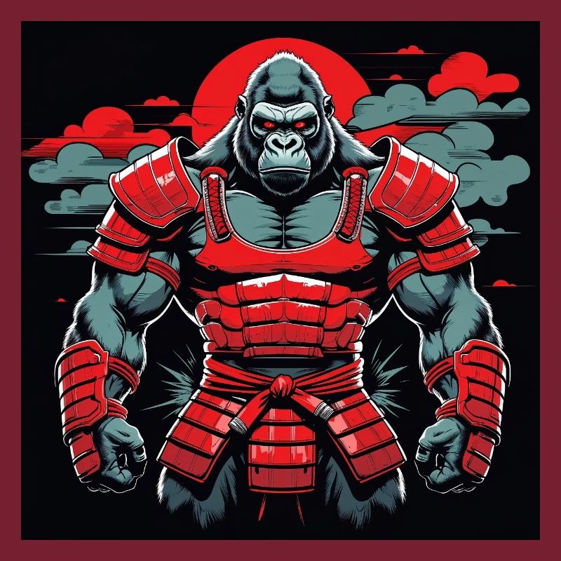 Primal Ronin – Le gorille samouraï