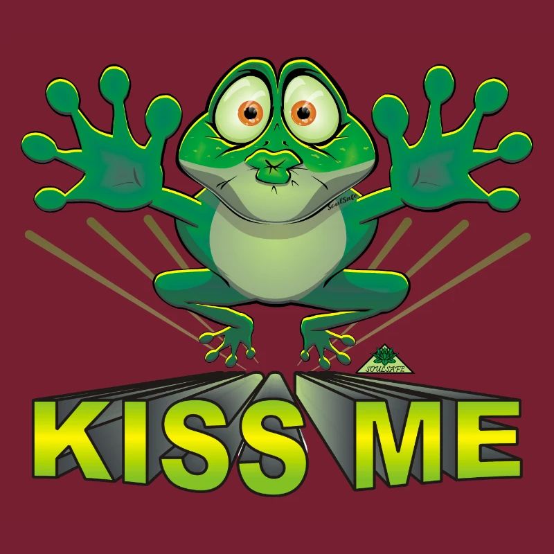 Embrasse-moi crapaud