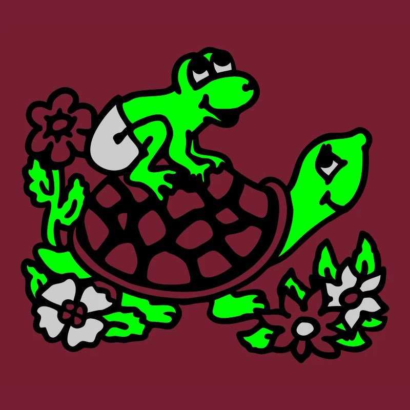 frogg & turtle / frog & turtle