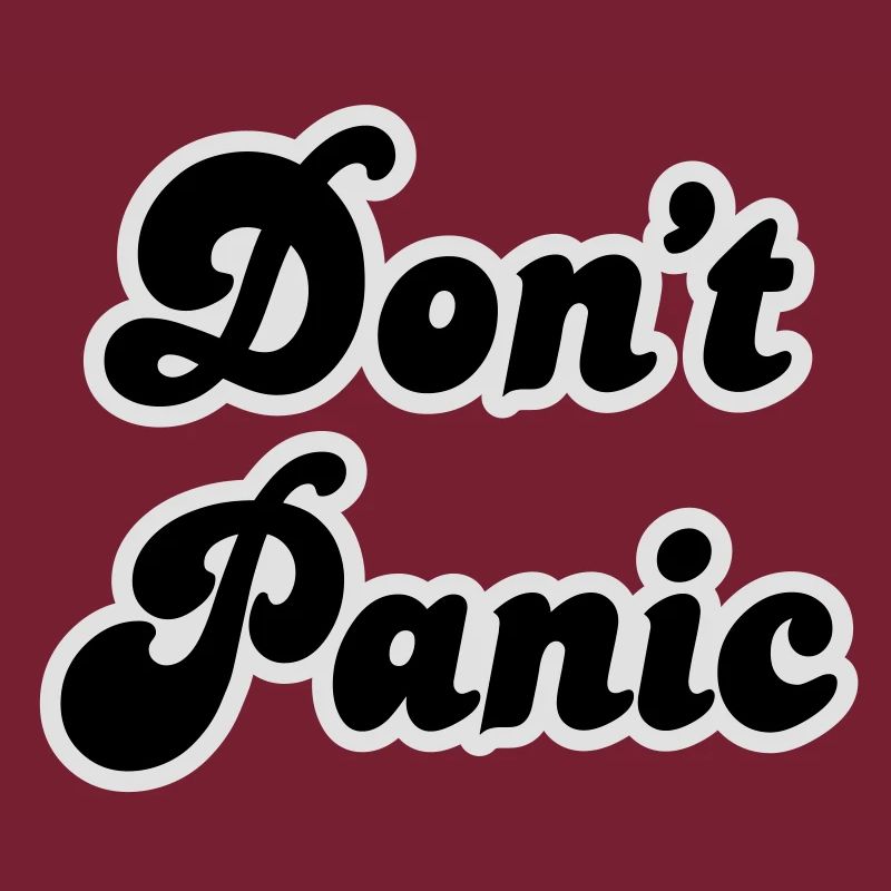Don't Panic