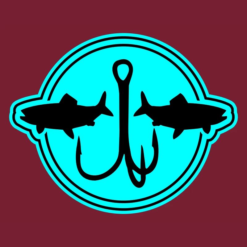 Symbole de pêche Hameçon