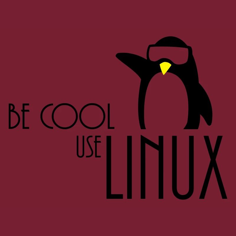 be cool use linux