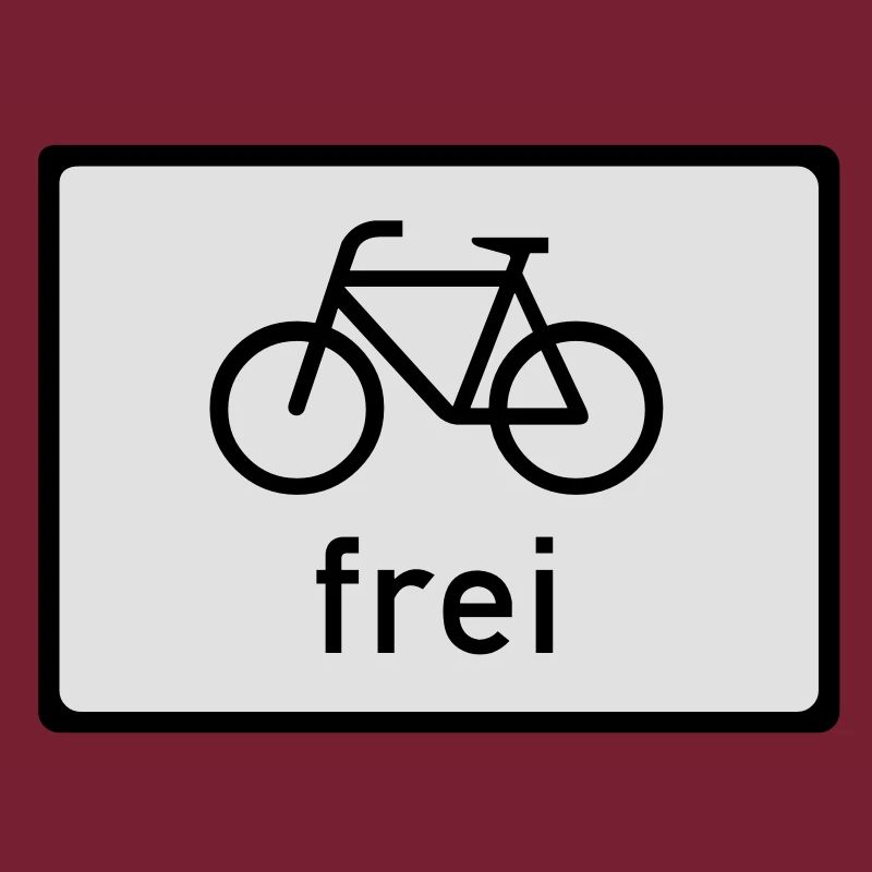 Fahrrad frei