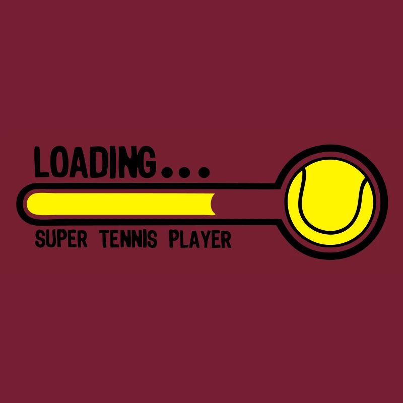 tennis loading super player1
