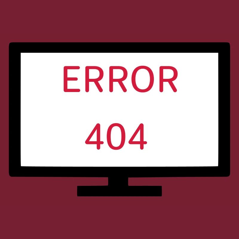 Computer Fehler 404