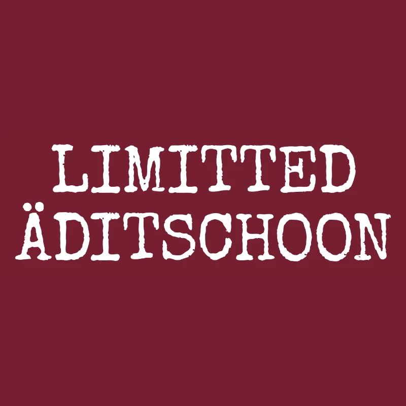 Limitted Äditschoon - Plattdeutsche Edition