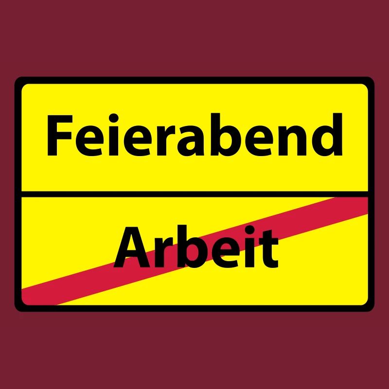 Arbeit Feierabend