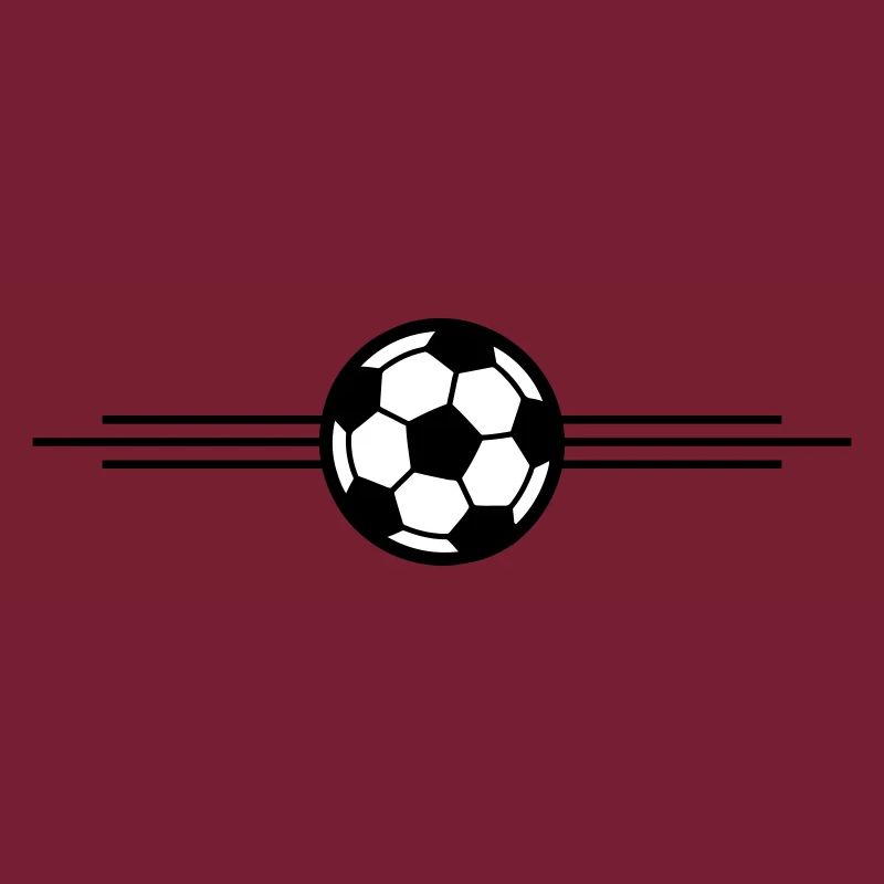Fussball Ball Symbol
