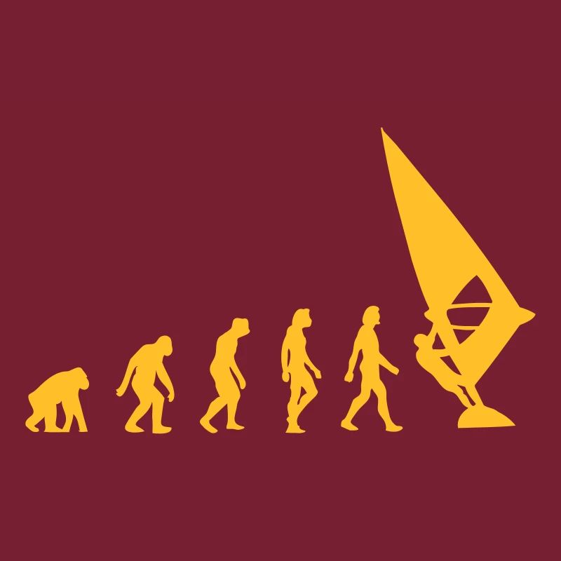 The Evolution of Windsurfing