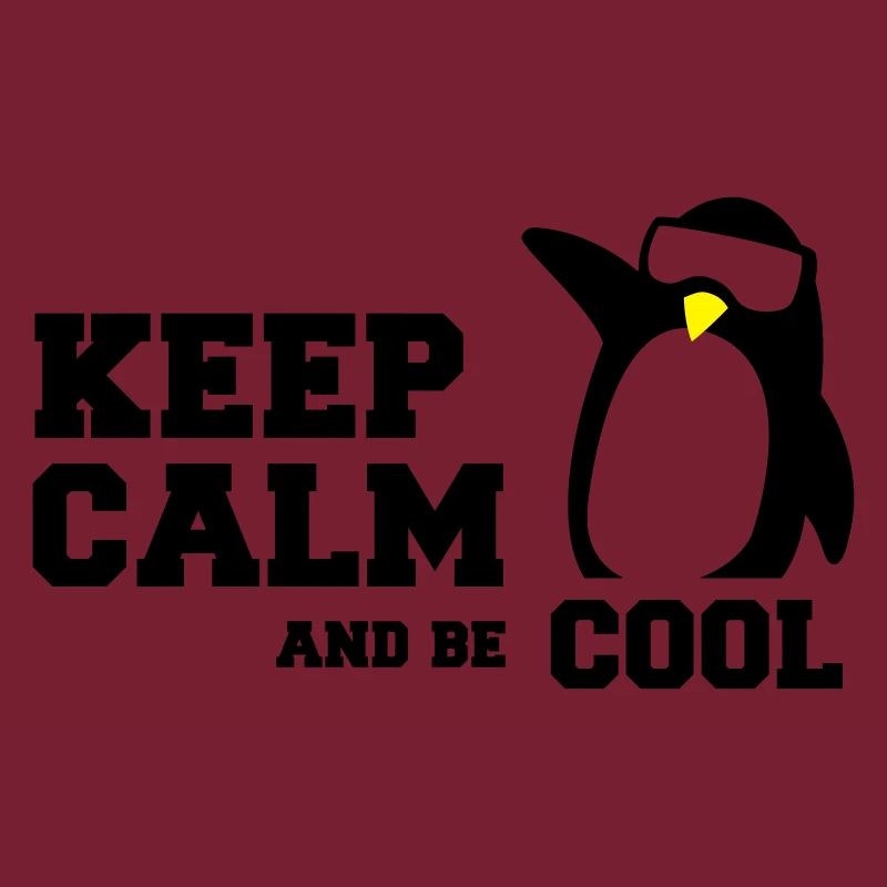 Penguin garder son calme