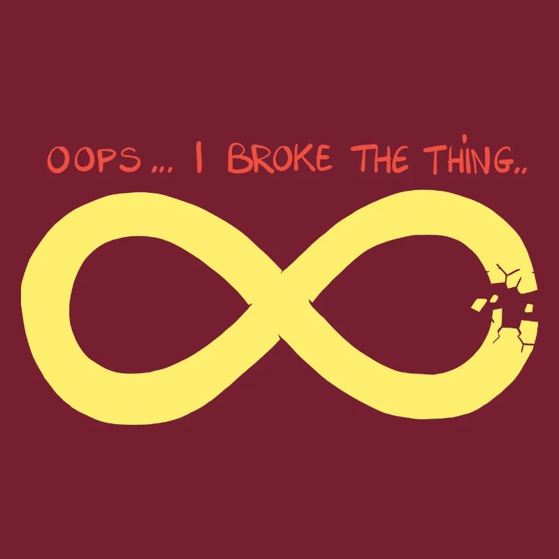 Infinity hat ein Problem.