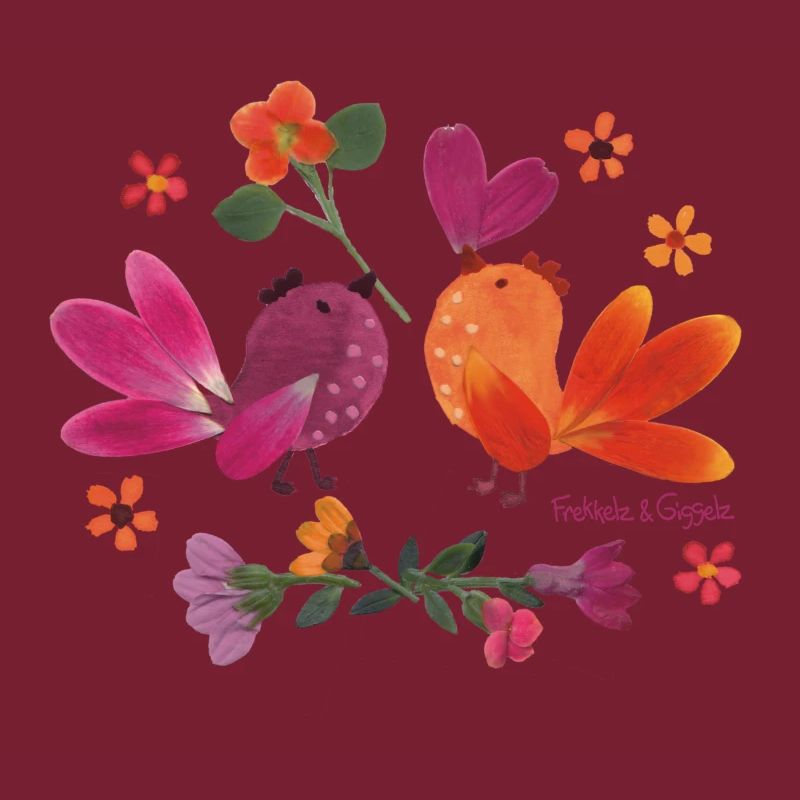 Flowering birds