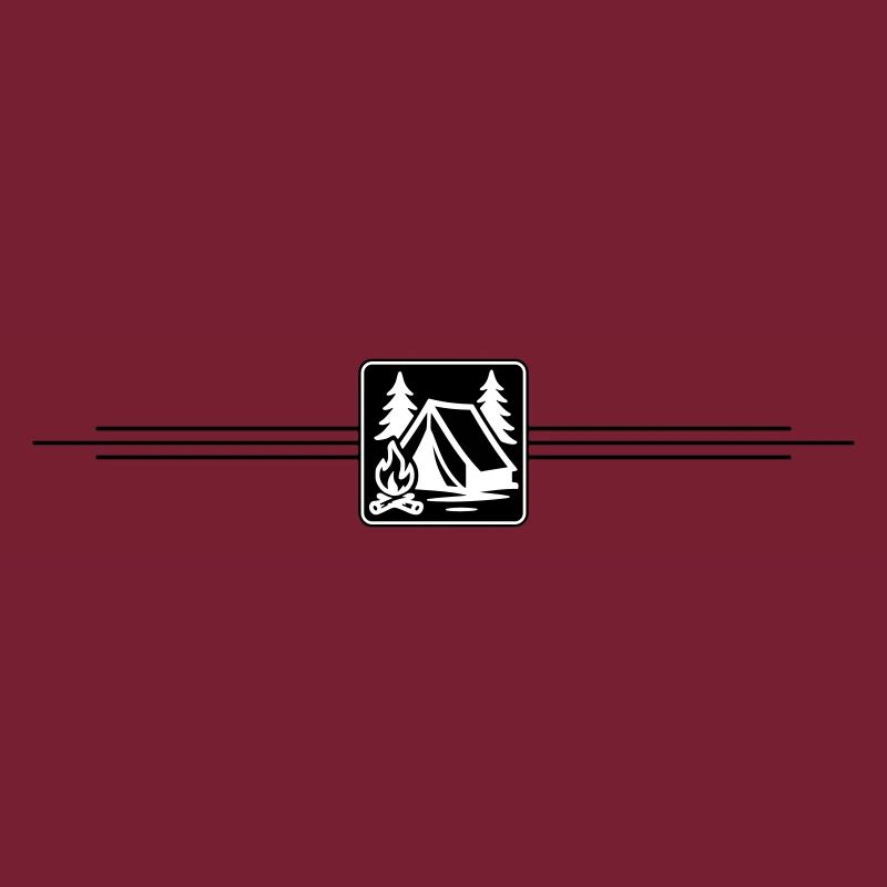 Camping Symbol Zelt