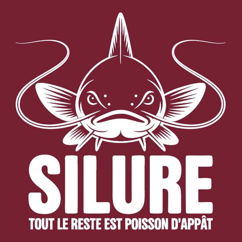 Silure - Tout le reste est poisson d'appât