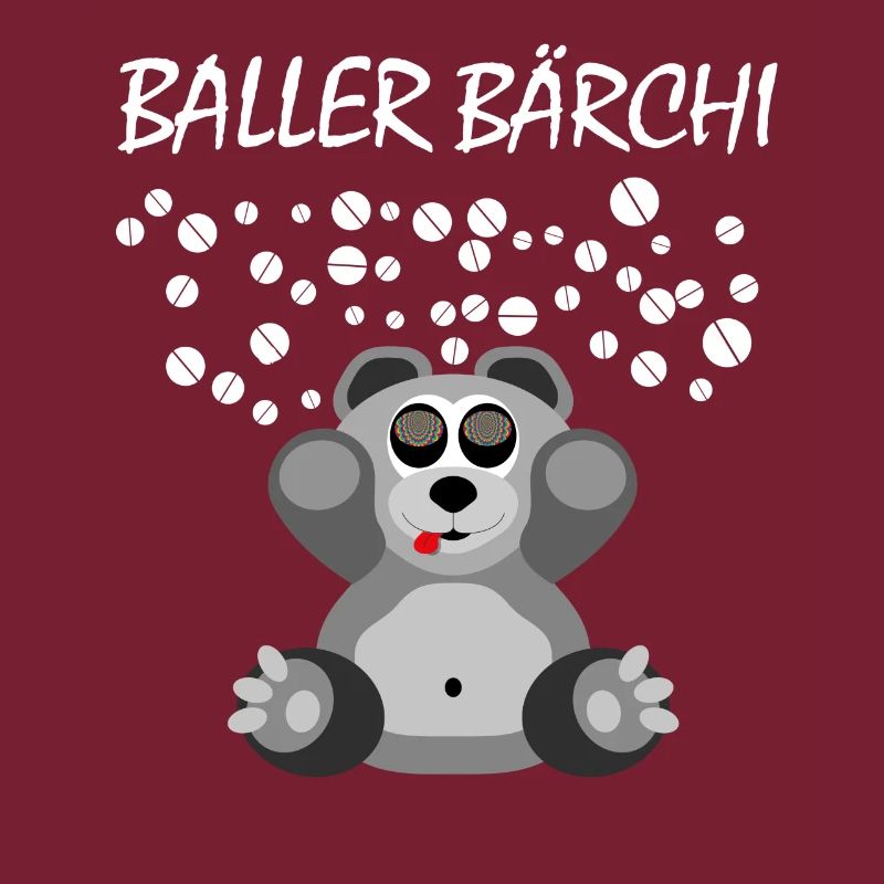 baller bärchi drogen extasy rave techno