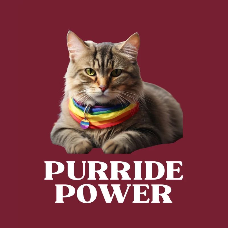 Purride Power Pride Cat Lover