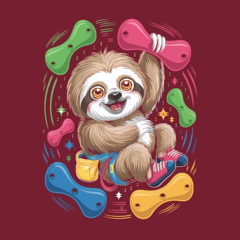 Funny Sloth Bouldering