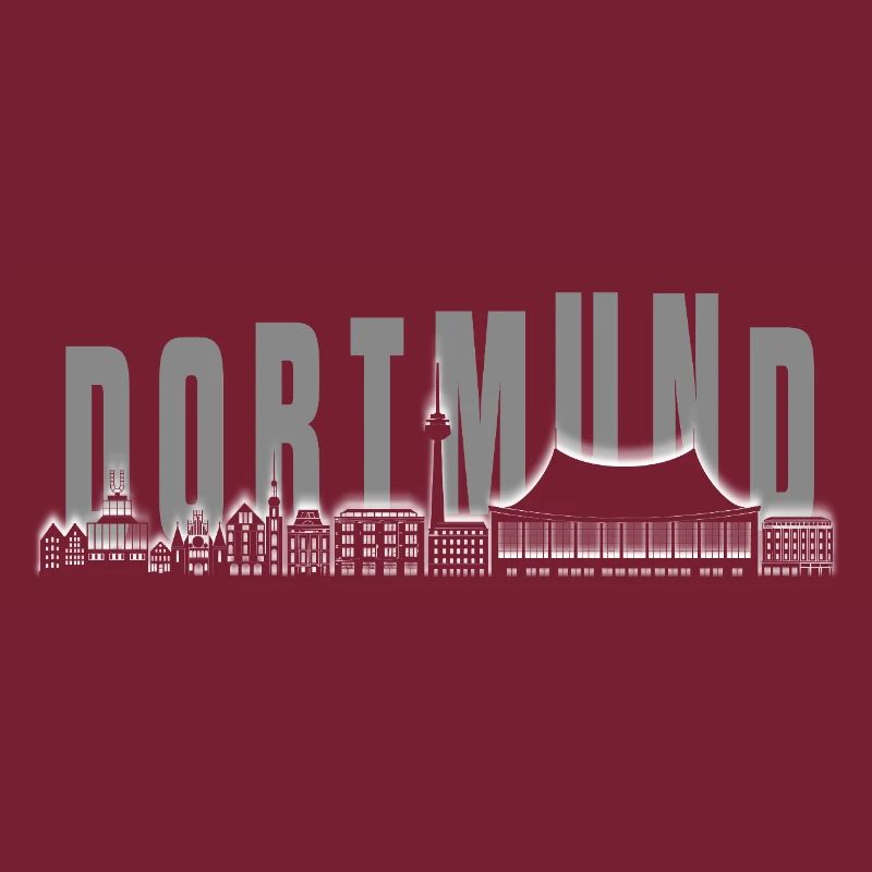 Dortmund Skyline