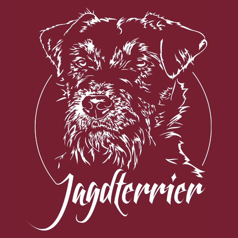 JAGDTERRIER Portrait Wilsigns Hunde Jagdhunde