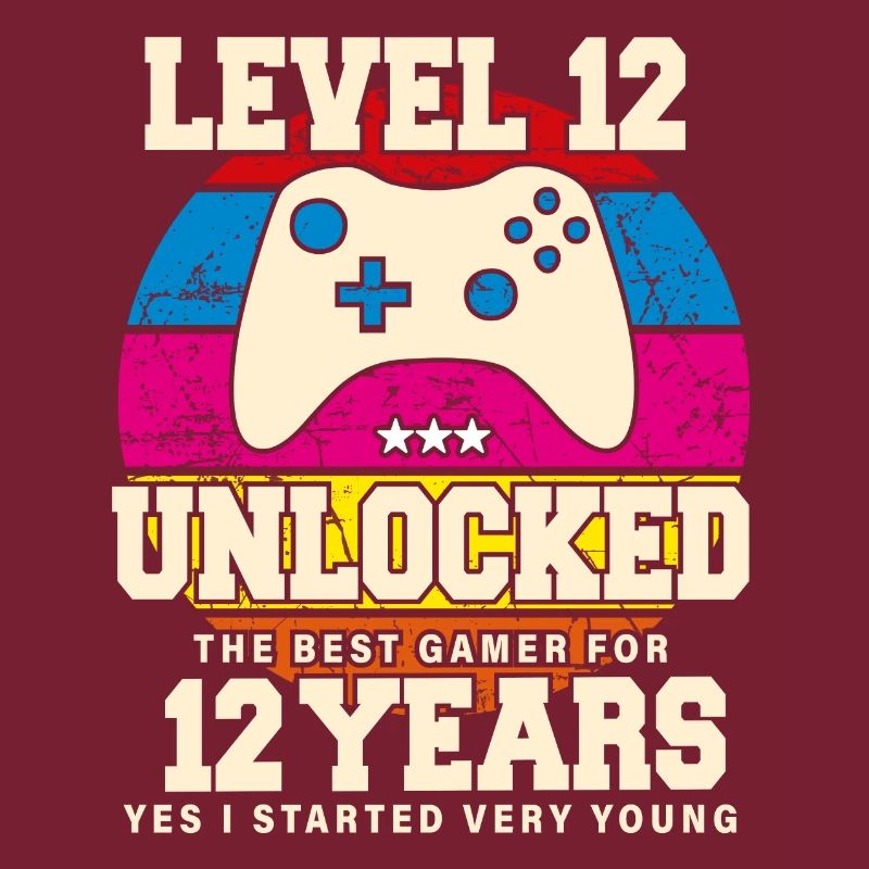 Original 2012 12 Years Level 12 Unlock