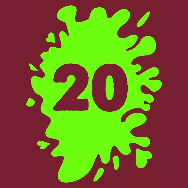 Klecks 20