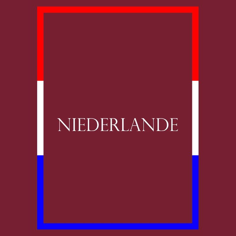 Pays-Bas - Lettrage de déclaration avec drapeau
