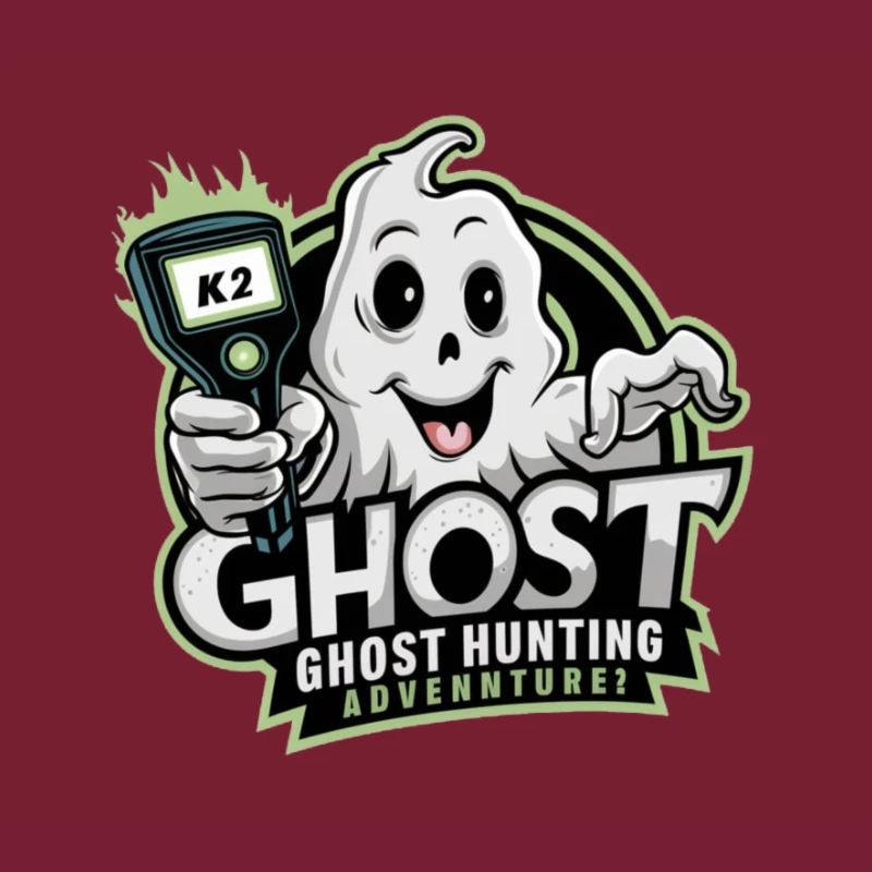 Lustiges Ghosthunterdesign